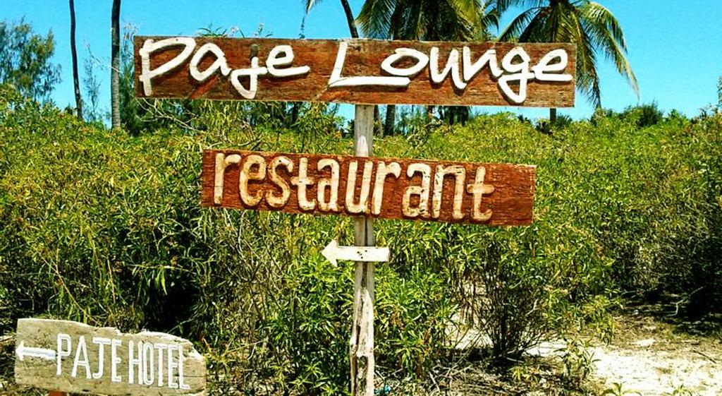 Villa Paje Lounge Luaran gambar
